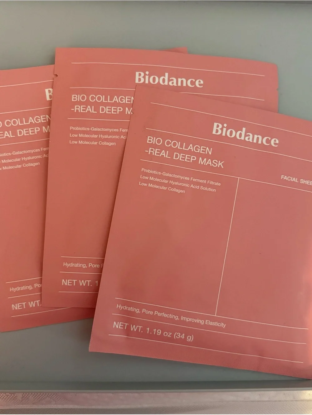 Biodance Face Mask Bio Collagen Real Deep Mask- THREE